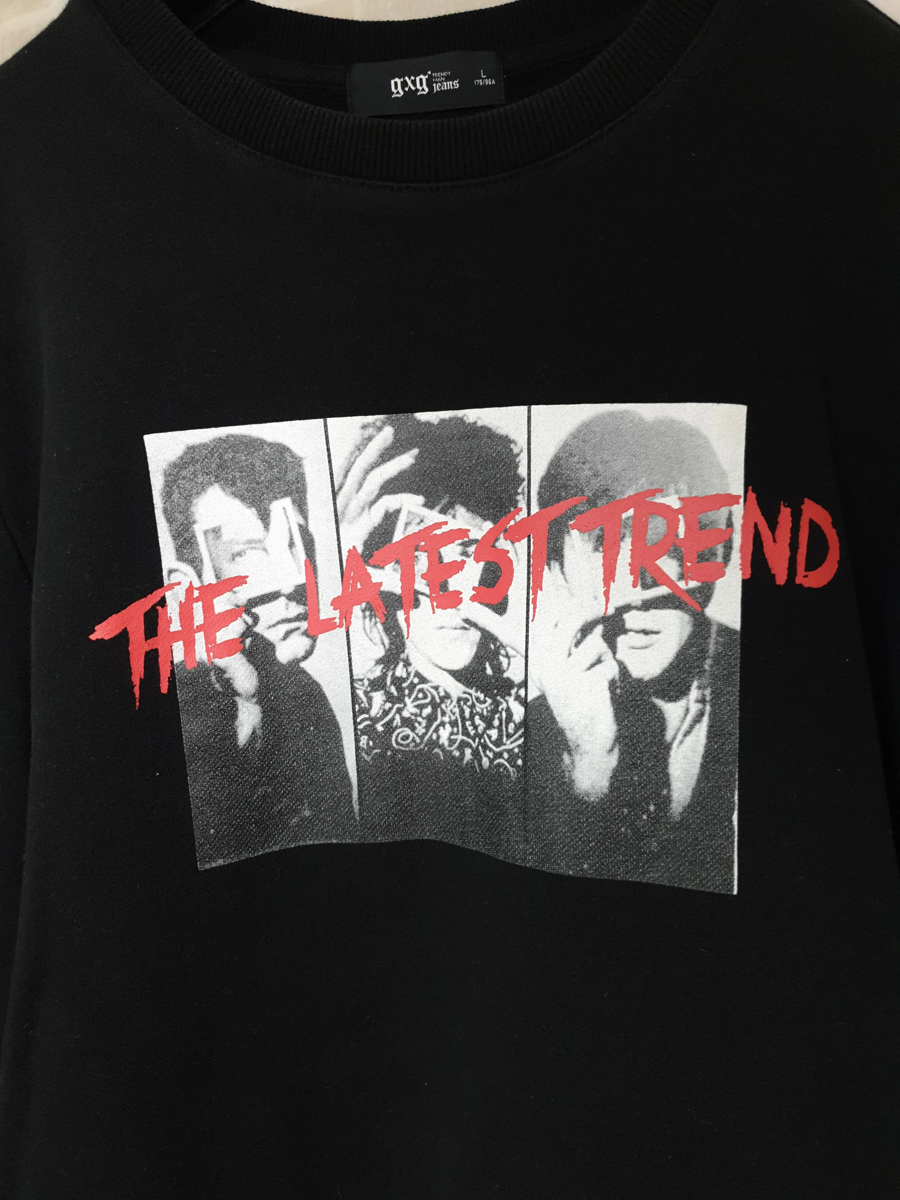 Gxg Trendy Man Graphic Sweatshirt