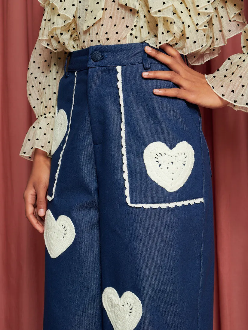 Heart to Heart Trousers