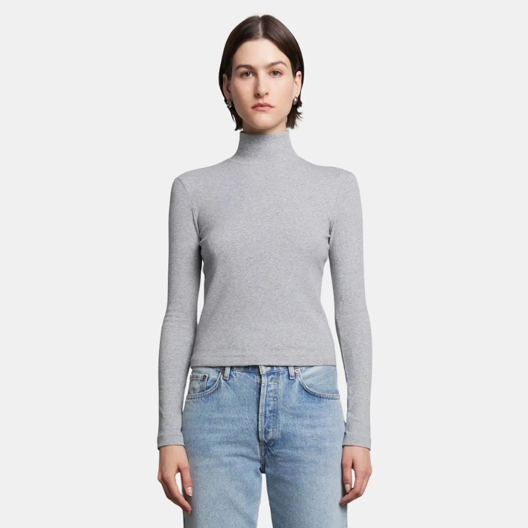 Helms Mock Neck Top