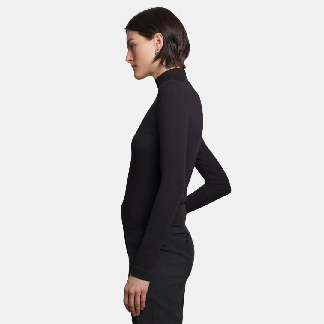 Helms Mock Neck Top
