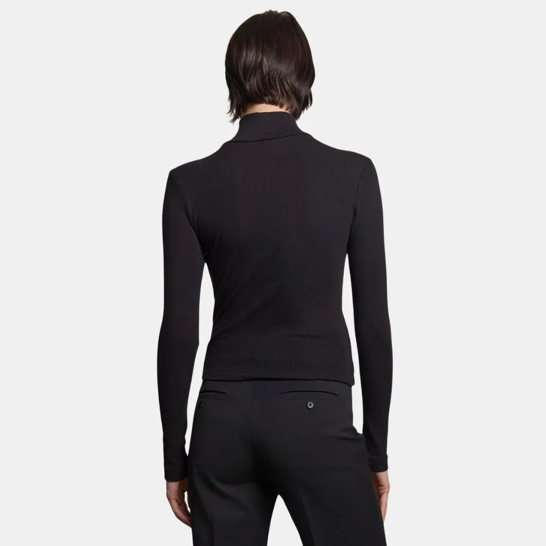 Helms Mock Neck Top