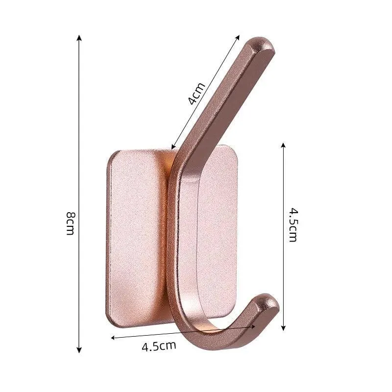 Hexkowein Storage Hook: Versatile Home Wall Organizer & Adhesive Hanger