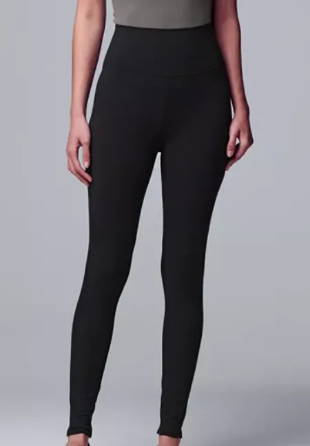 High Waisted Premium Microfiber Leggings
