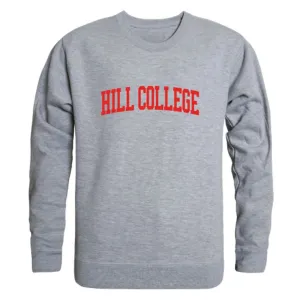 Hill College Rebels Game Day Fleece Crewneck Pullover Sweatshirt