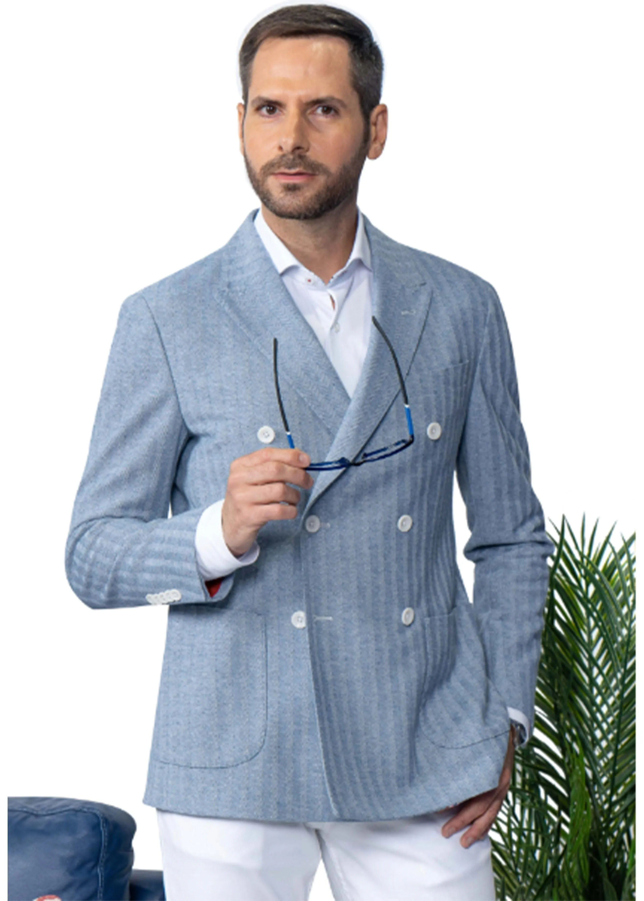 Jordan Lash Charleston Dorval Sport Coat | Blue