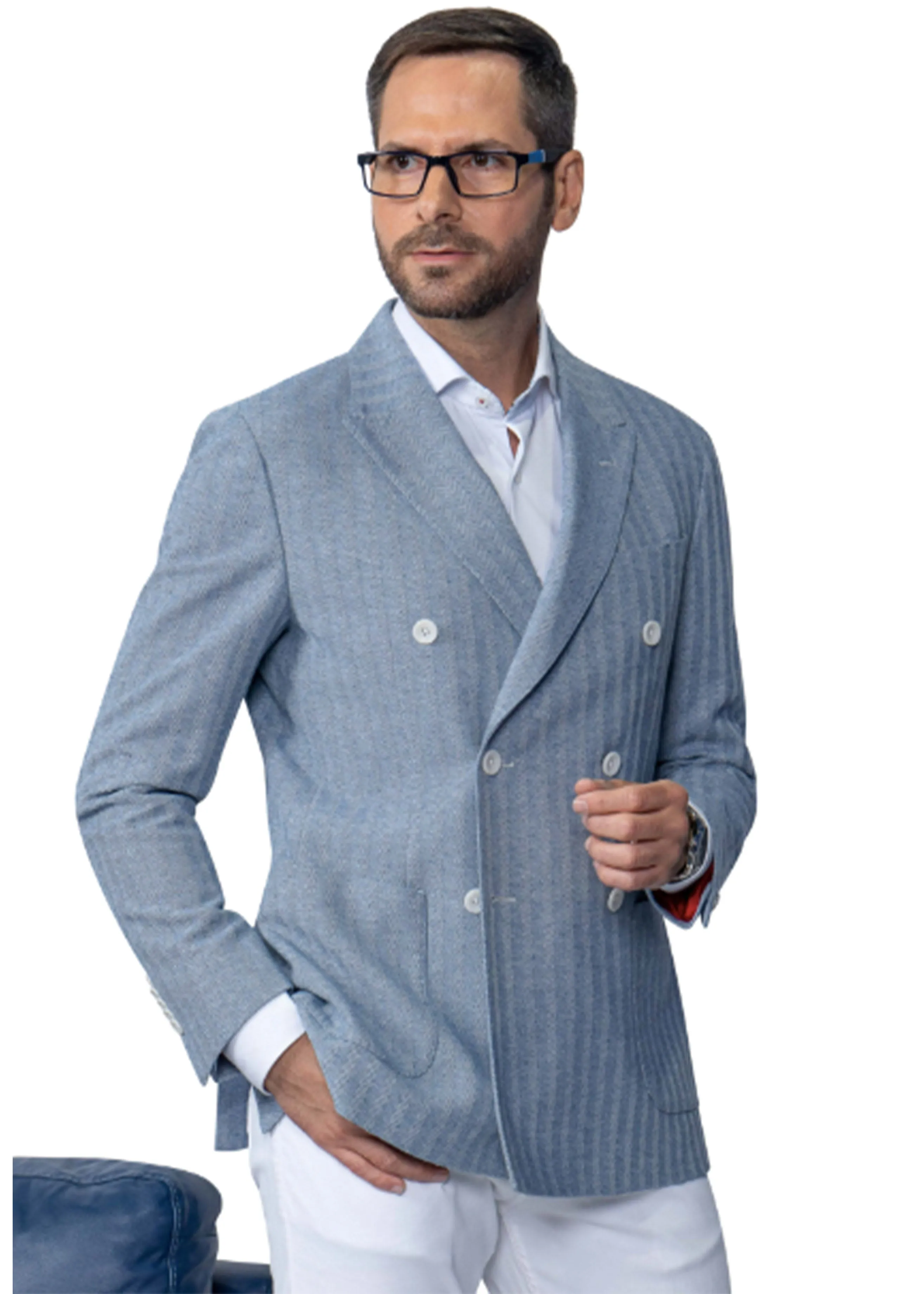 Jordan Lash Charleston Dorval Sport Coat | Blue