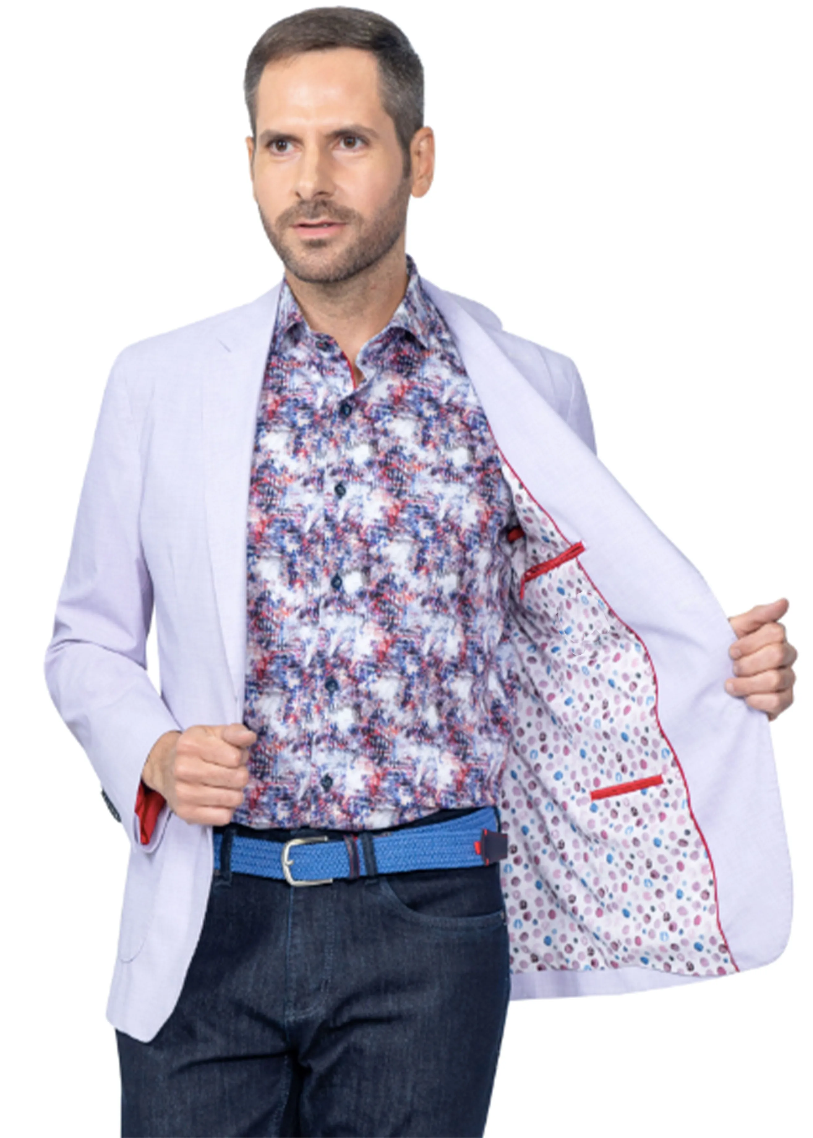 Jordan Lash Charleston Miami Sport Coat | Mauve