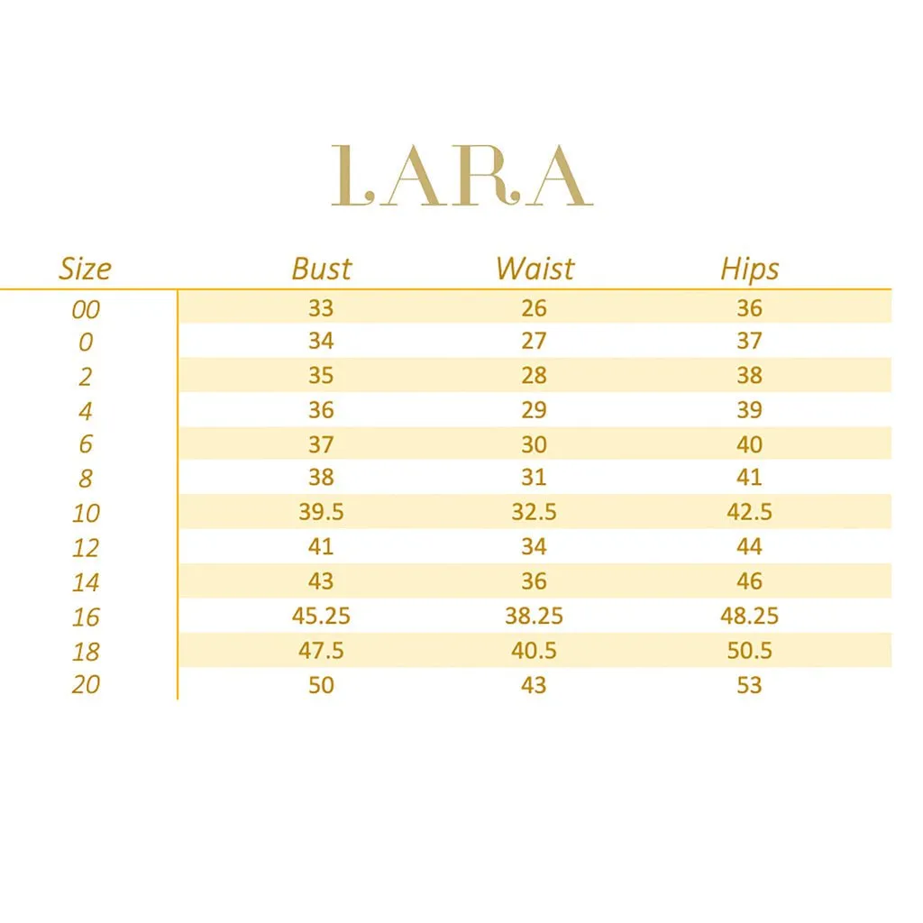 LARA 33414 ELIZA BEADED A-LINE BELL SLEEVE BRIDAL SHORT DRESS