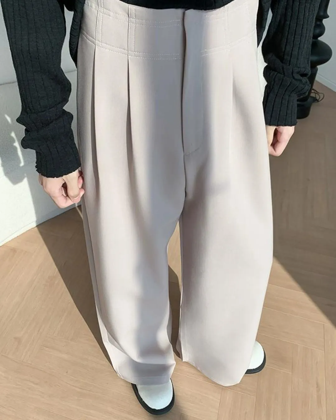 Long Coat & Vest & Pants 3-Piece Set BKC0207