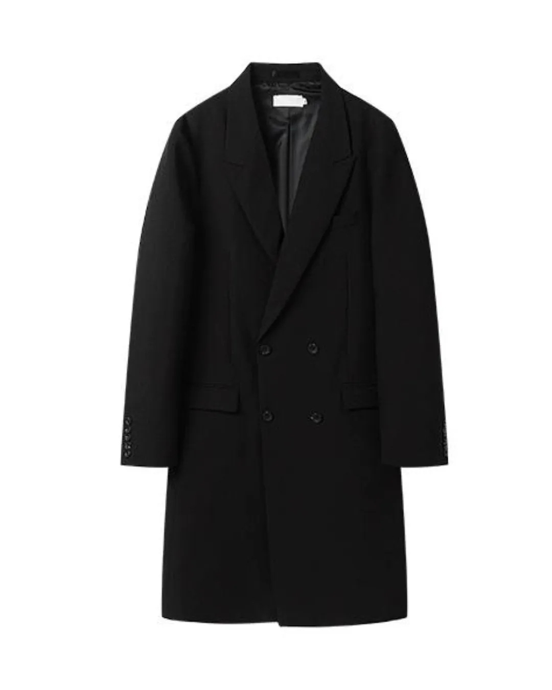 Long Coat & Vest & Pants 3-Piece Set BKC0207
