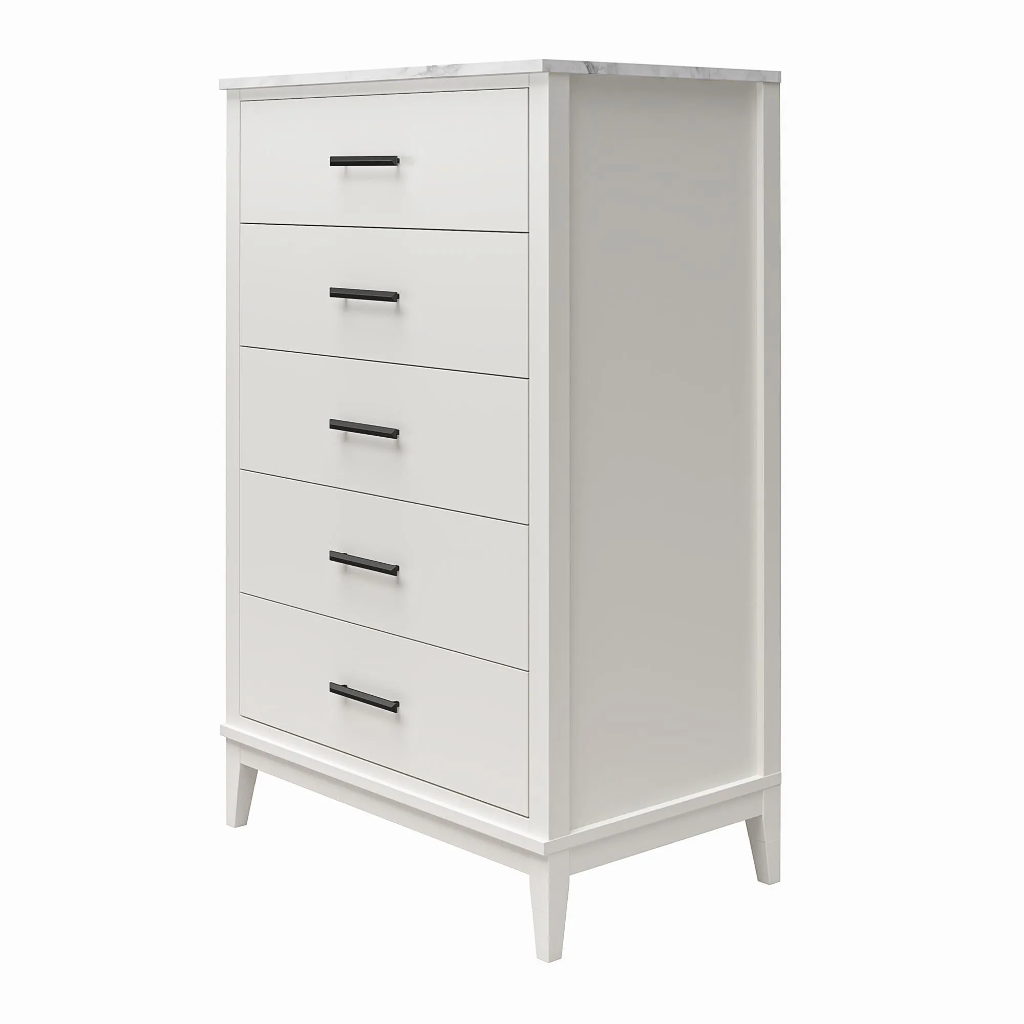 Lynnhaven Tall 5 Drawer Dresser