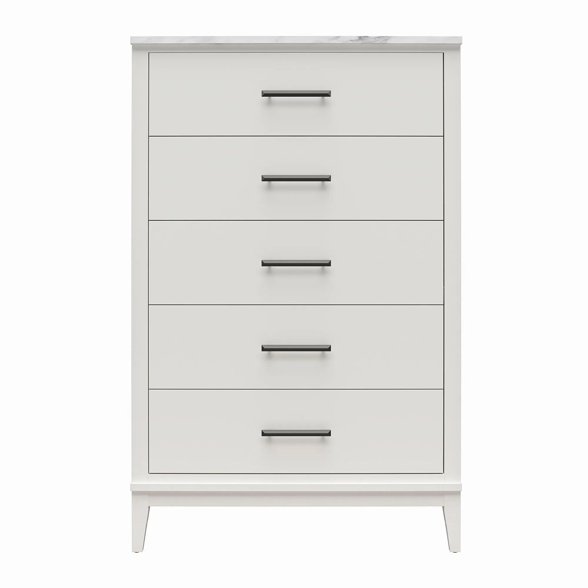 Lynnhaven Tall 5 Drawer Dresser