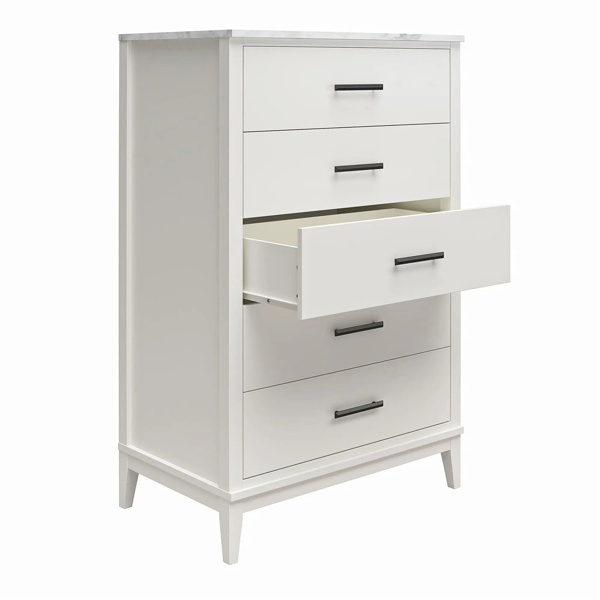 Lynnhaven Tall 5 Drawer Dresser