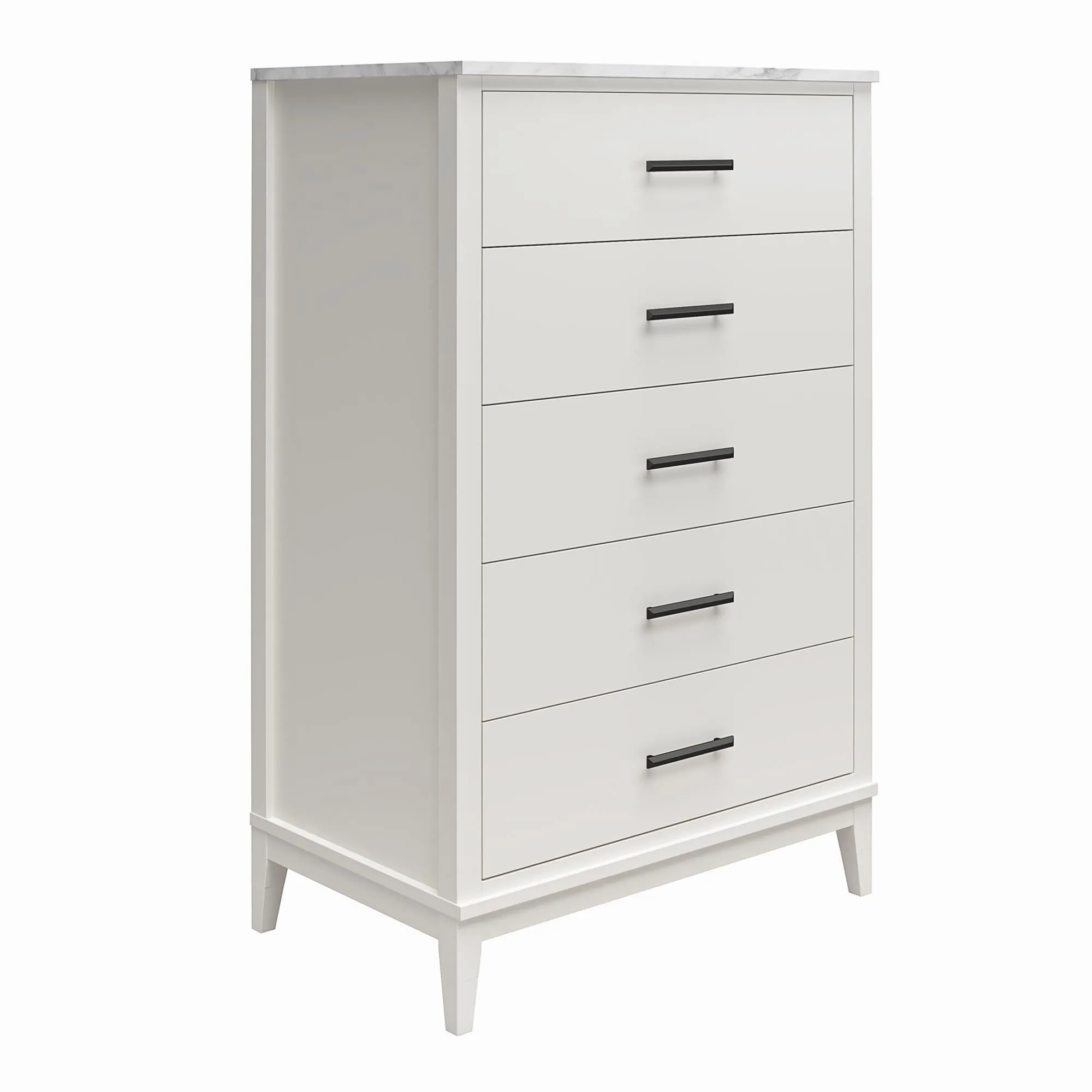 Lynnhaven Tall 5 Drawer Dresser
