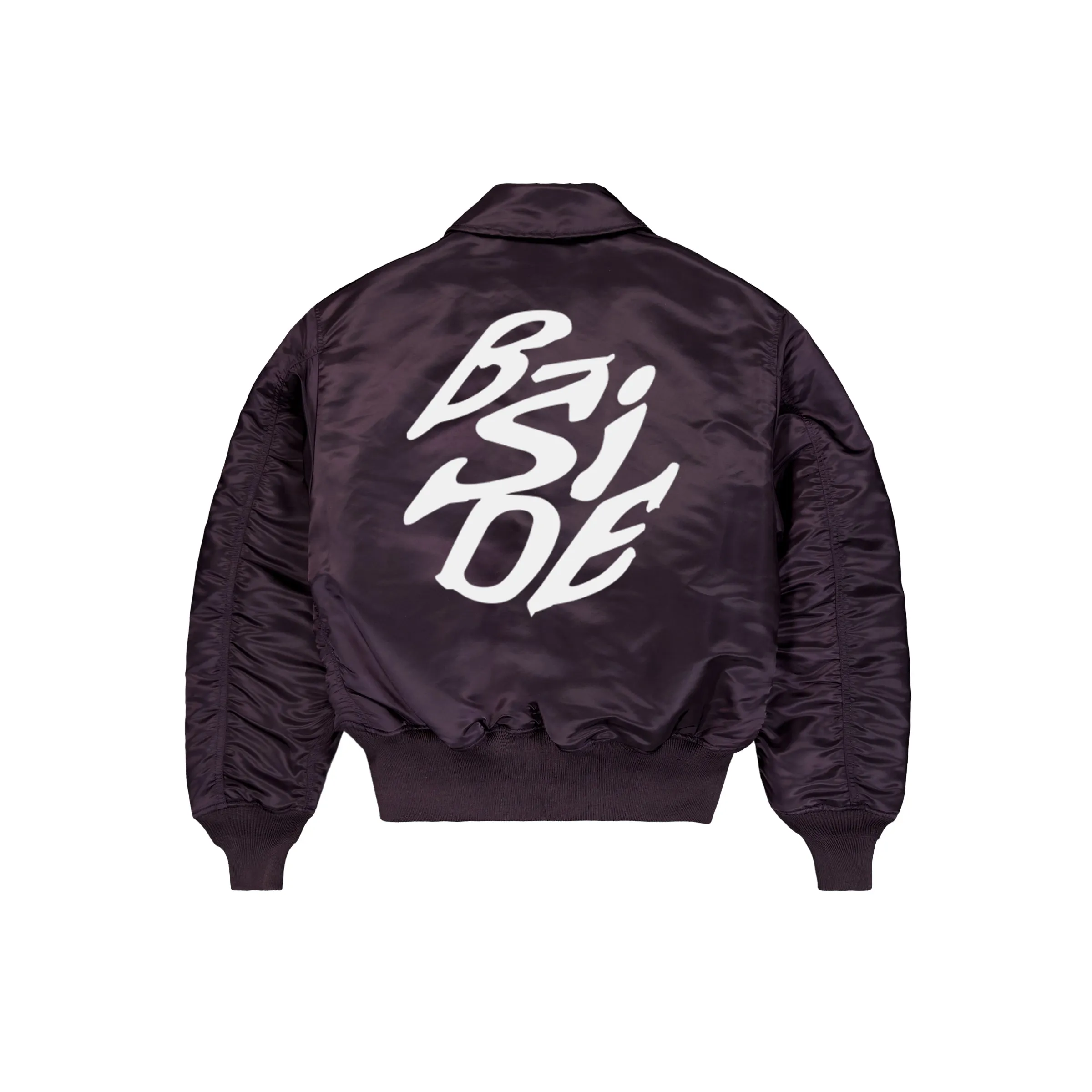 M A 2 Bomber Jacket - Black