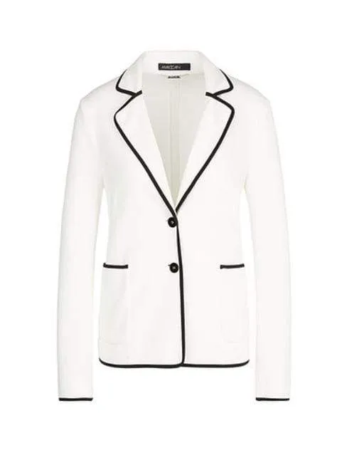 Marc Cain S Collections Elegant Blazer Off-White NC 31.36 J02 110