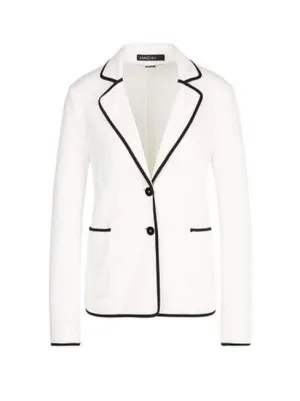 Marc Cain S Collections Elegant Blazer Off-White NC 31.36 J02 110