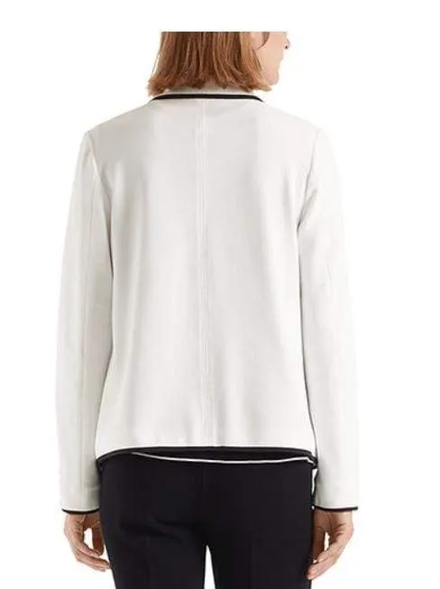 Marc Cain S Collections Elegant Blazer Off-White NC 31.36 J02 110