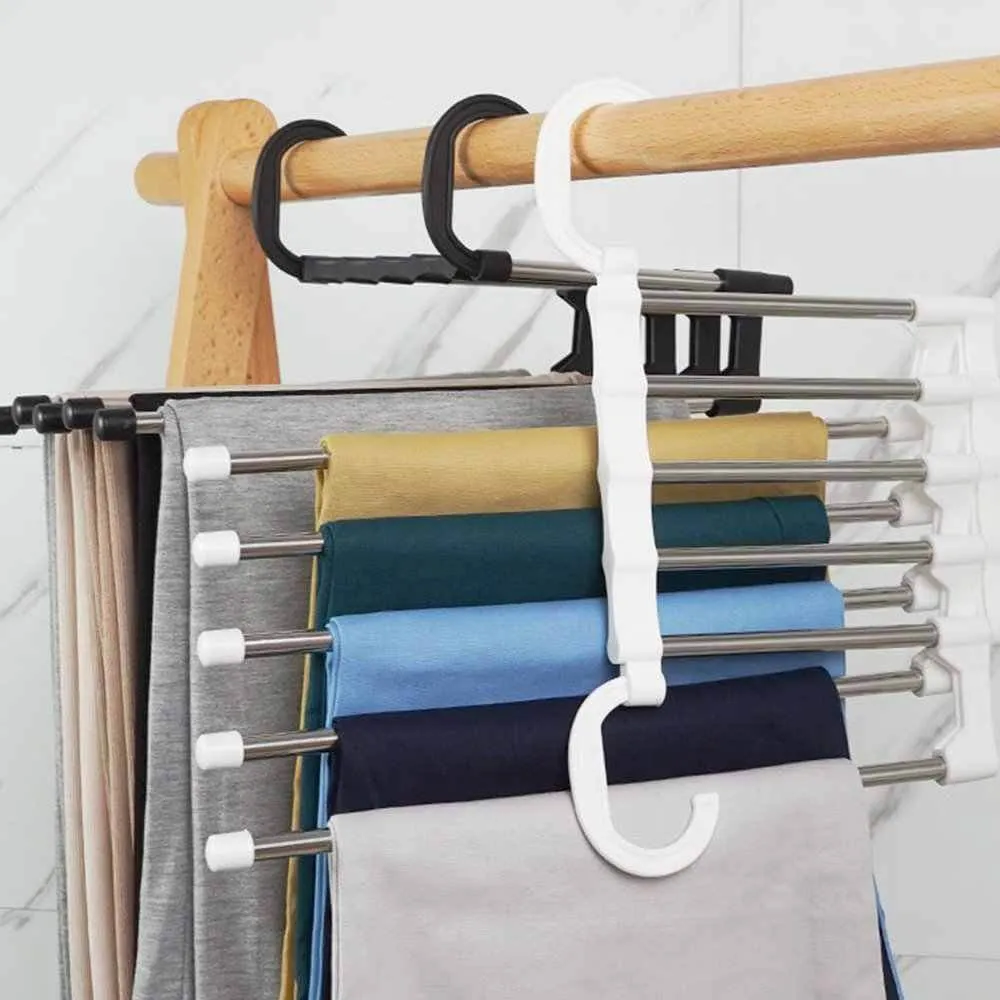 Multi-Functional Pants Rack