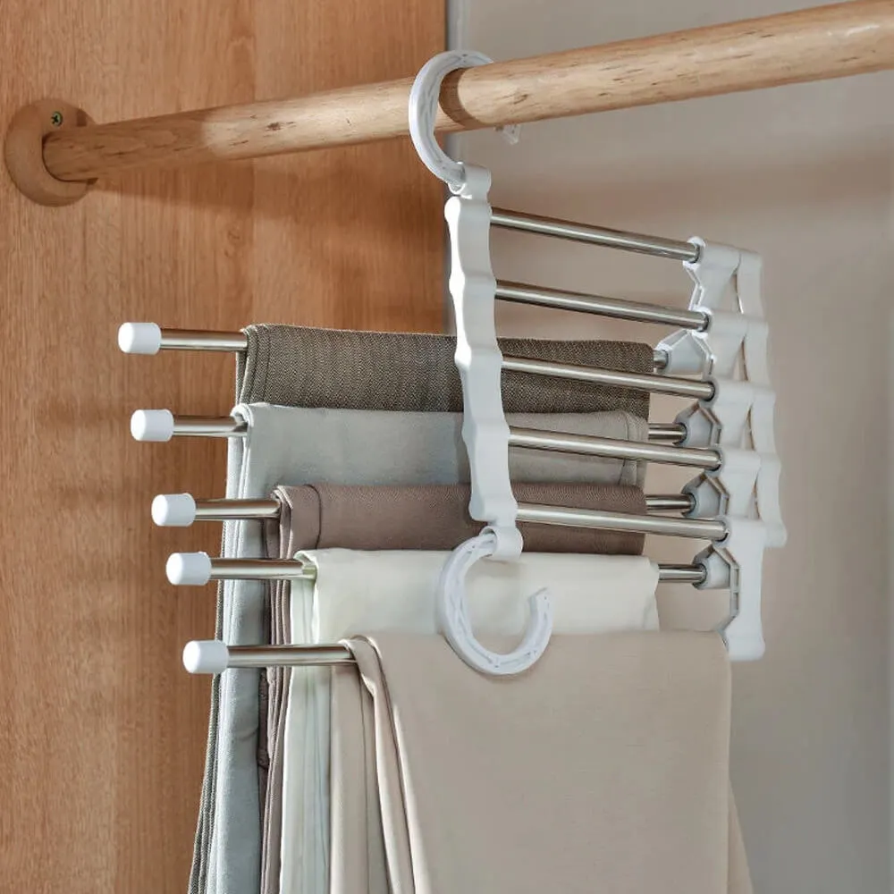 Multi-Functional Pants Rack