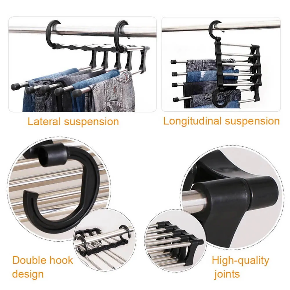 Multi-Functional Pants Rack