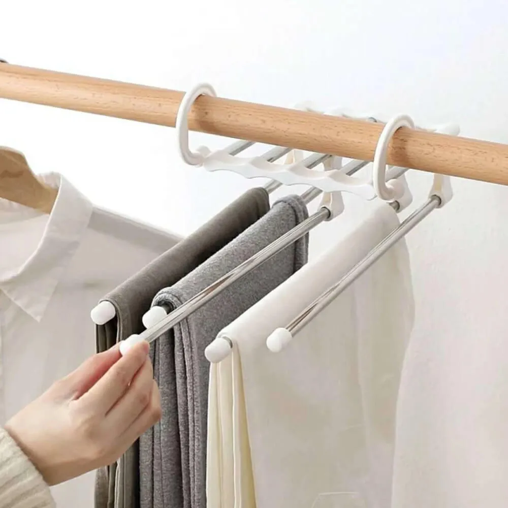 Multi-Functional Pants Rack