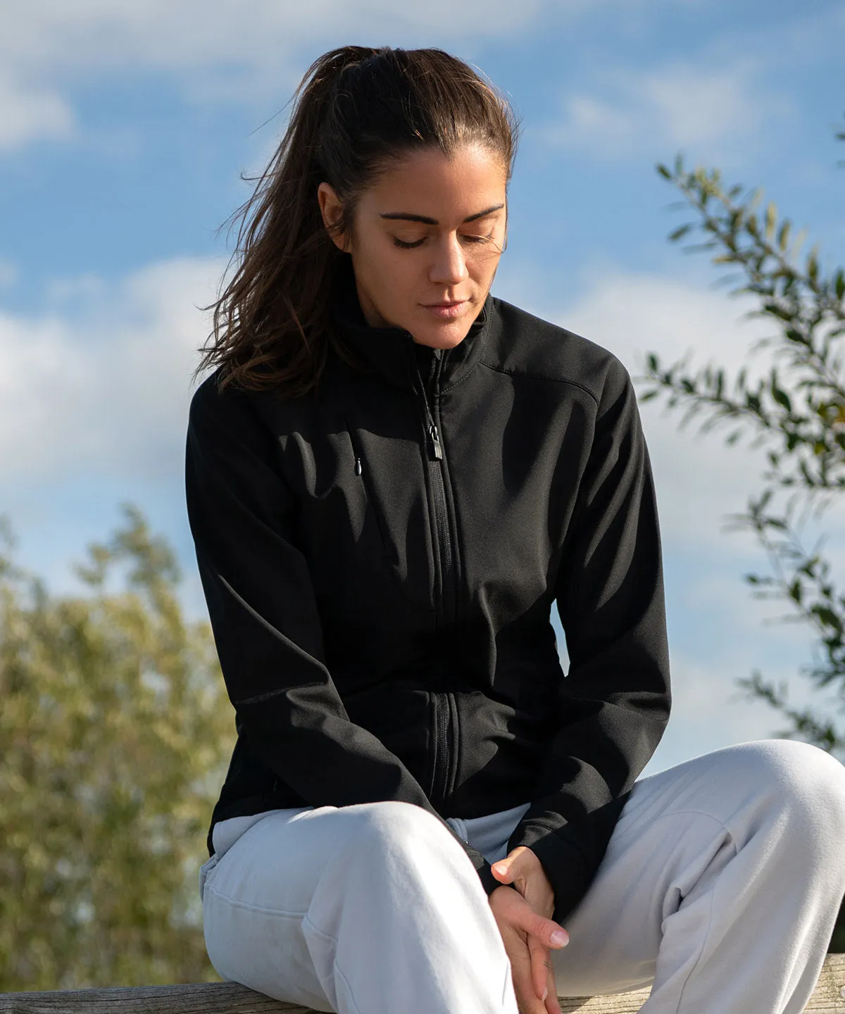Navy - Women’s Livingston – 4-way stretch softshell