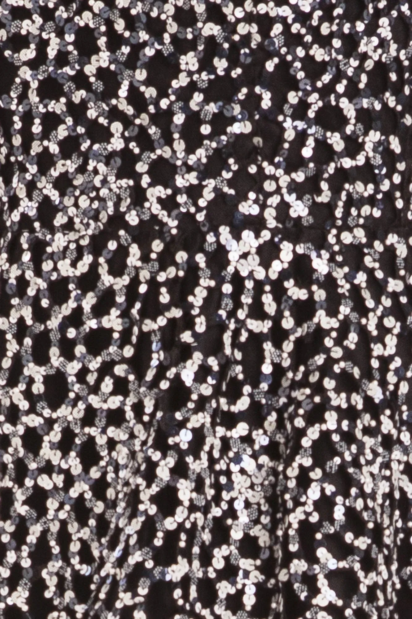 Oscar De La Renta - Camellia Sequined Silk Mini Dress NWT - 8