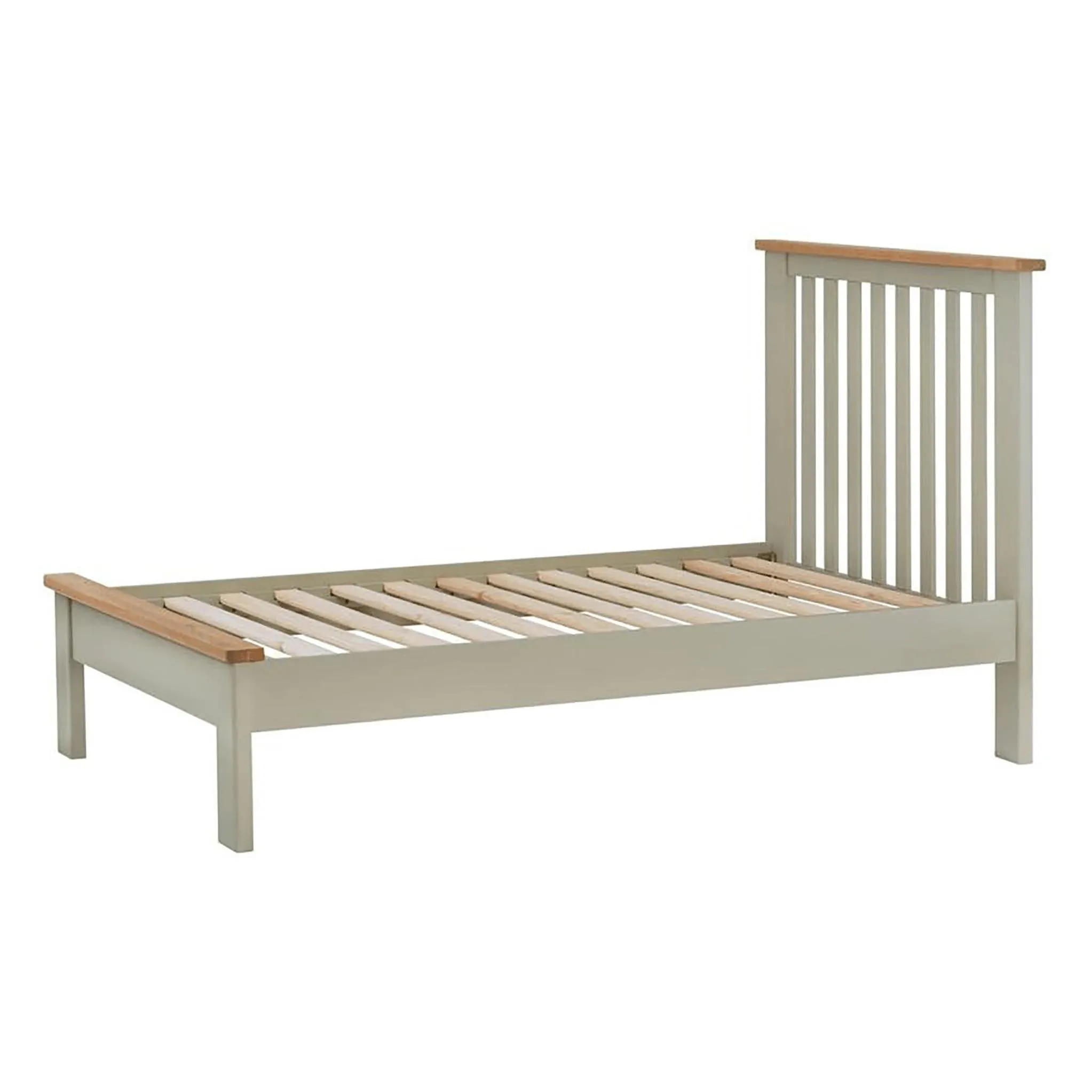 Padstow Grey 3' Bed