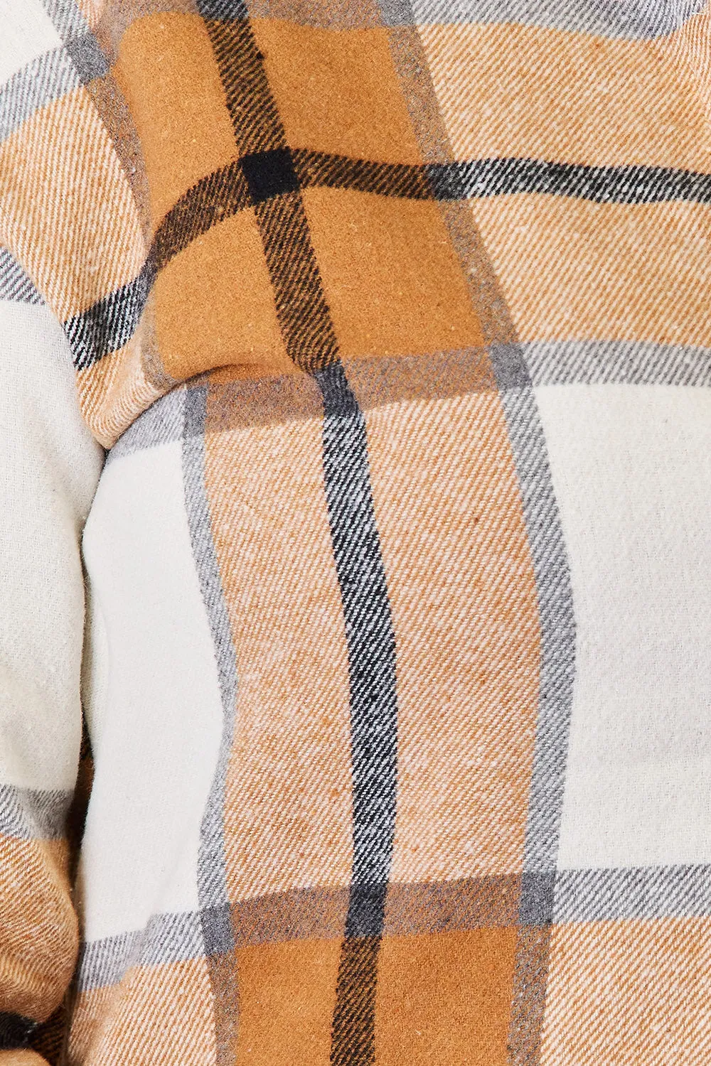 Playful Plaid Shirt