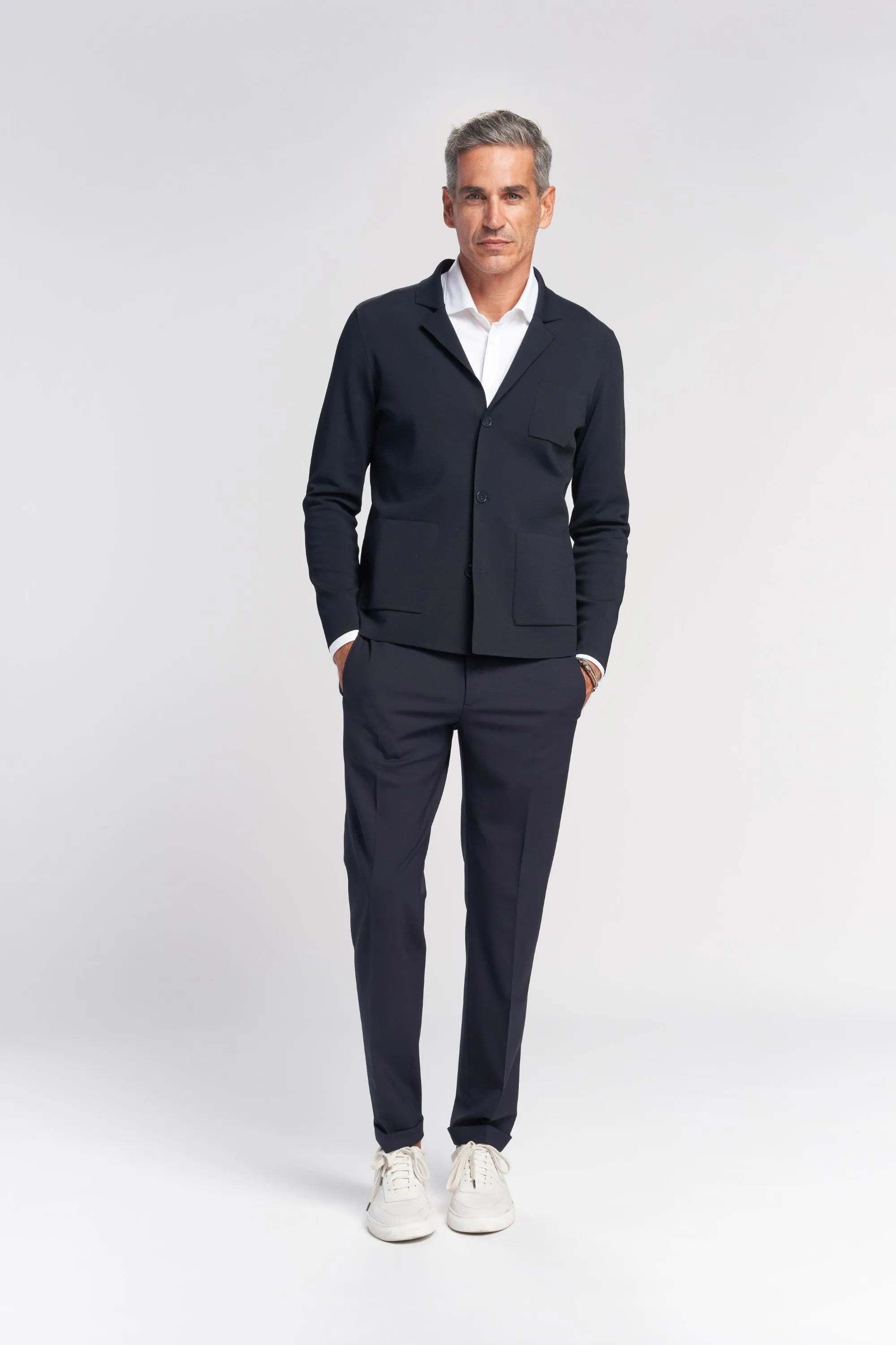 Polen Performer knitted Blazer in Viscose & Elitè