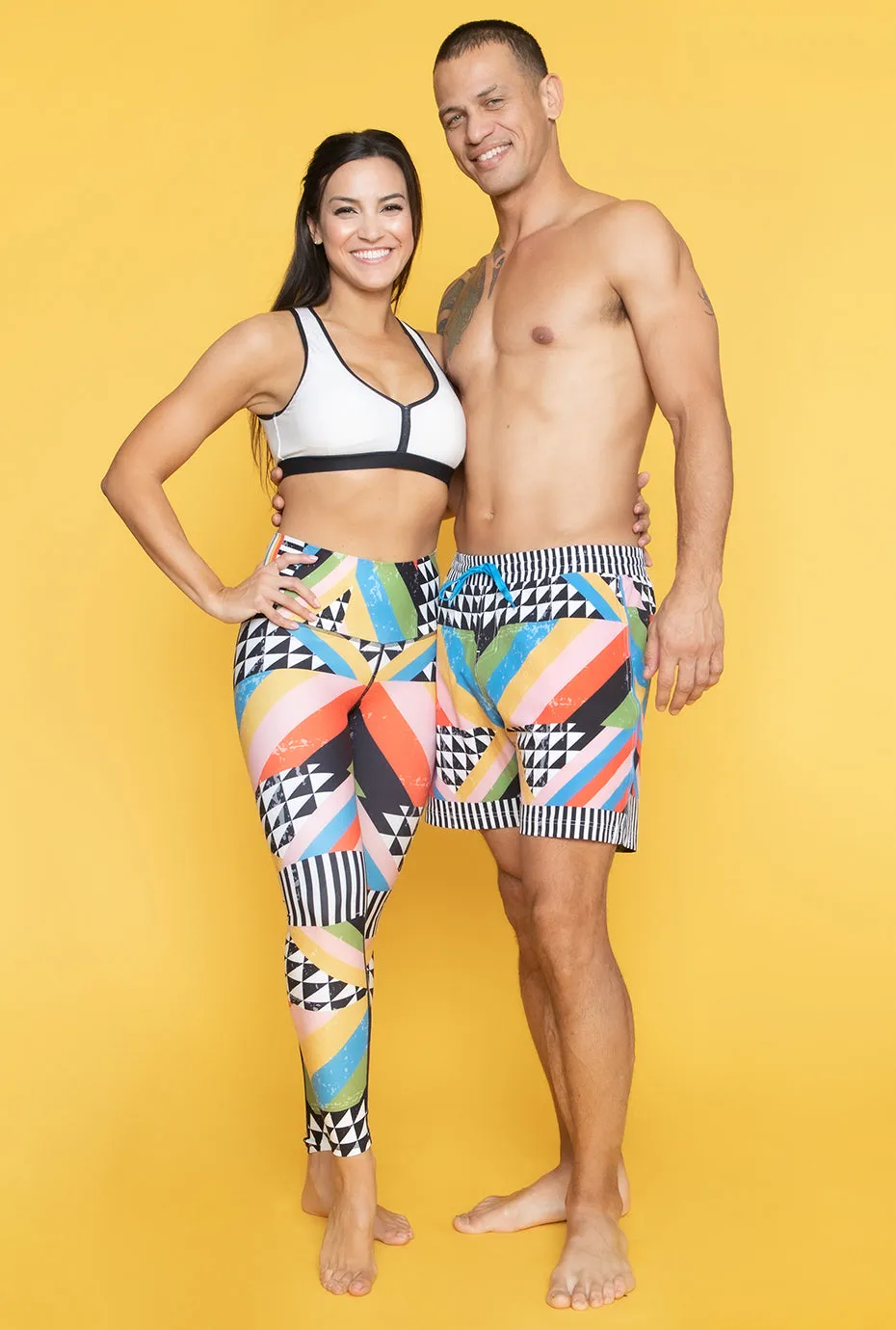 Pop Rock Men's Sport Shorts