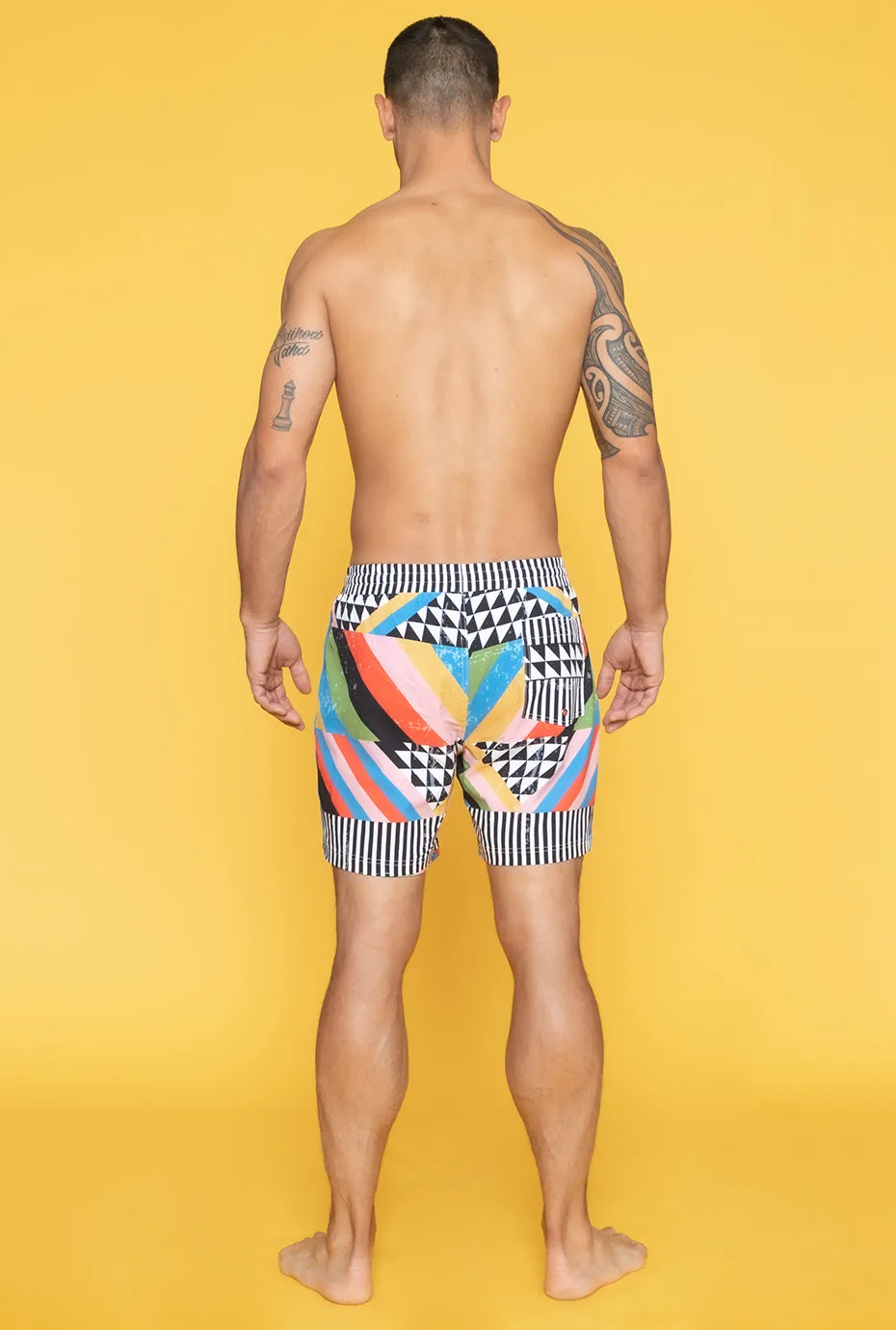 Pop Rock Men's Sport Shorts