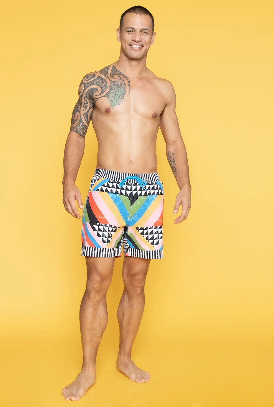 Pop Rock Men's Sport Shorts