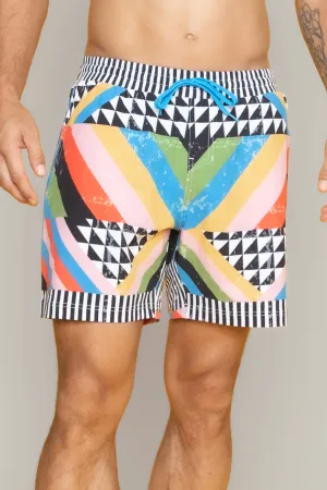Pop Rock Men's Sport Shorts