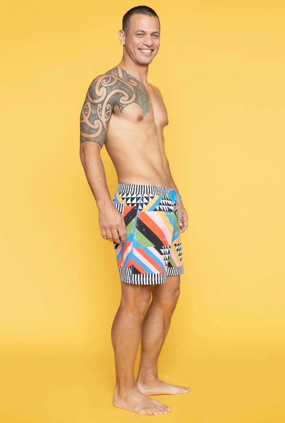 Pop Rock Men's Sport Shorts