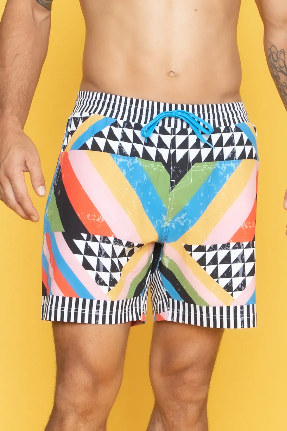 Pop Rock Men's Sport Shorts