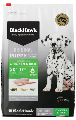 Puppy Food- Chicken & Rice