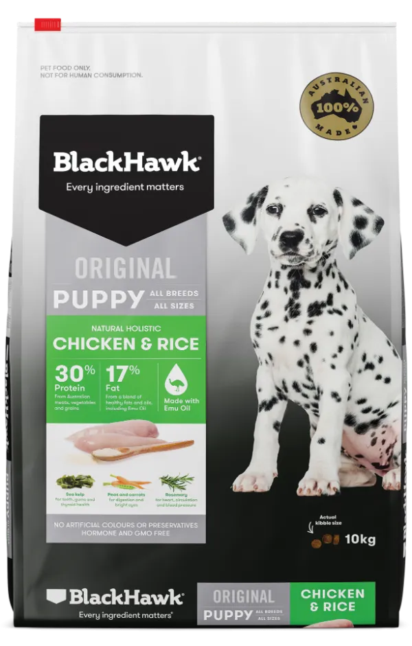 Puppy Food- Chicken & Rice