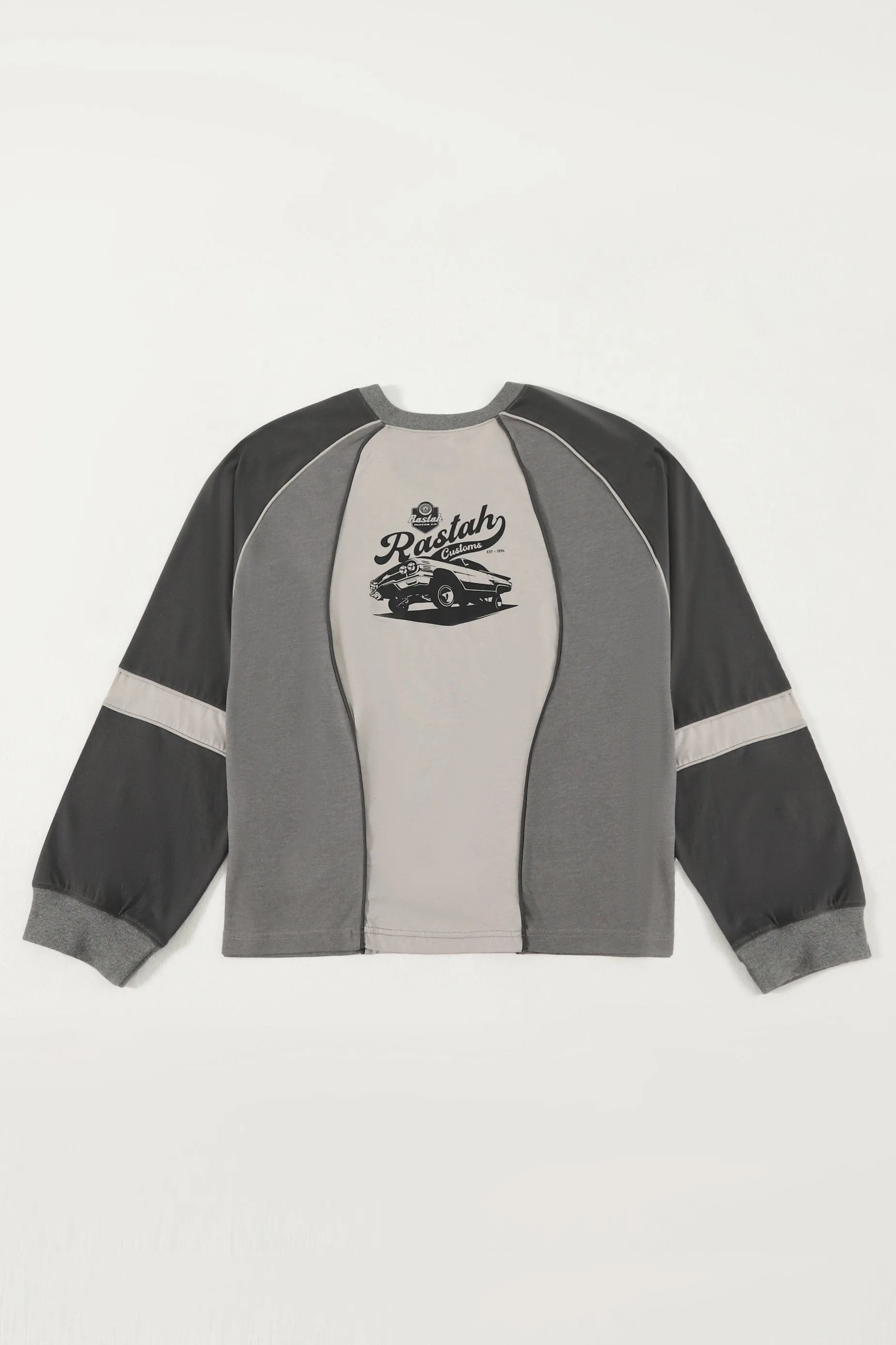 "RETRO CRUISING" JERSEY SHIRT