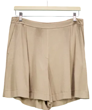 REISS Metallic Aria Short Tailored Shorts UK 12
