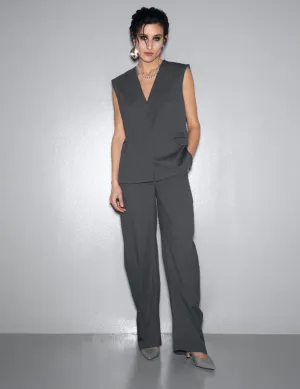 REMAIN Birger Christensen - Boxy Waistcoat
