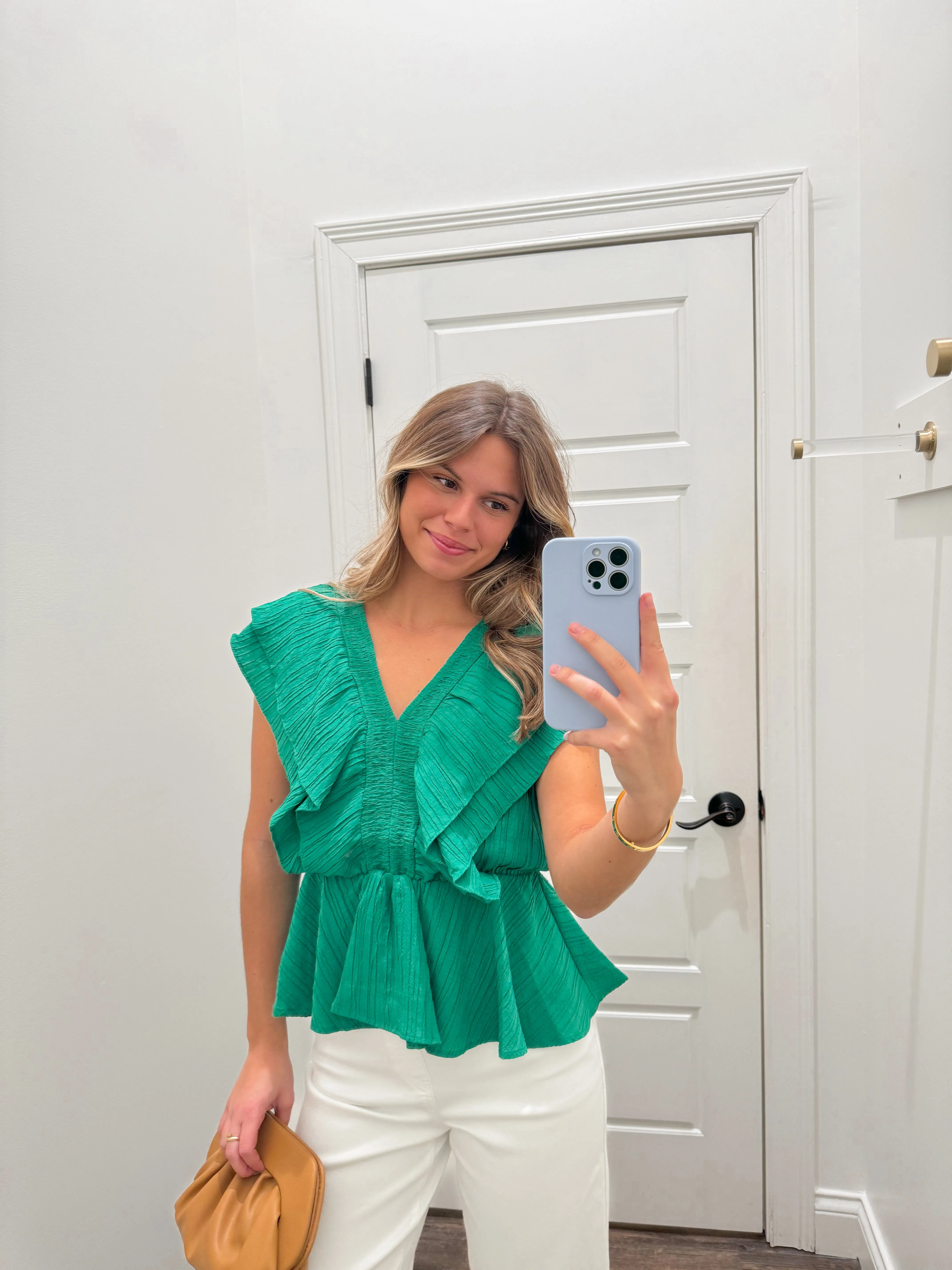 Ruffleicious Top