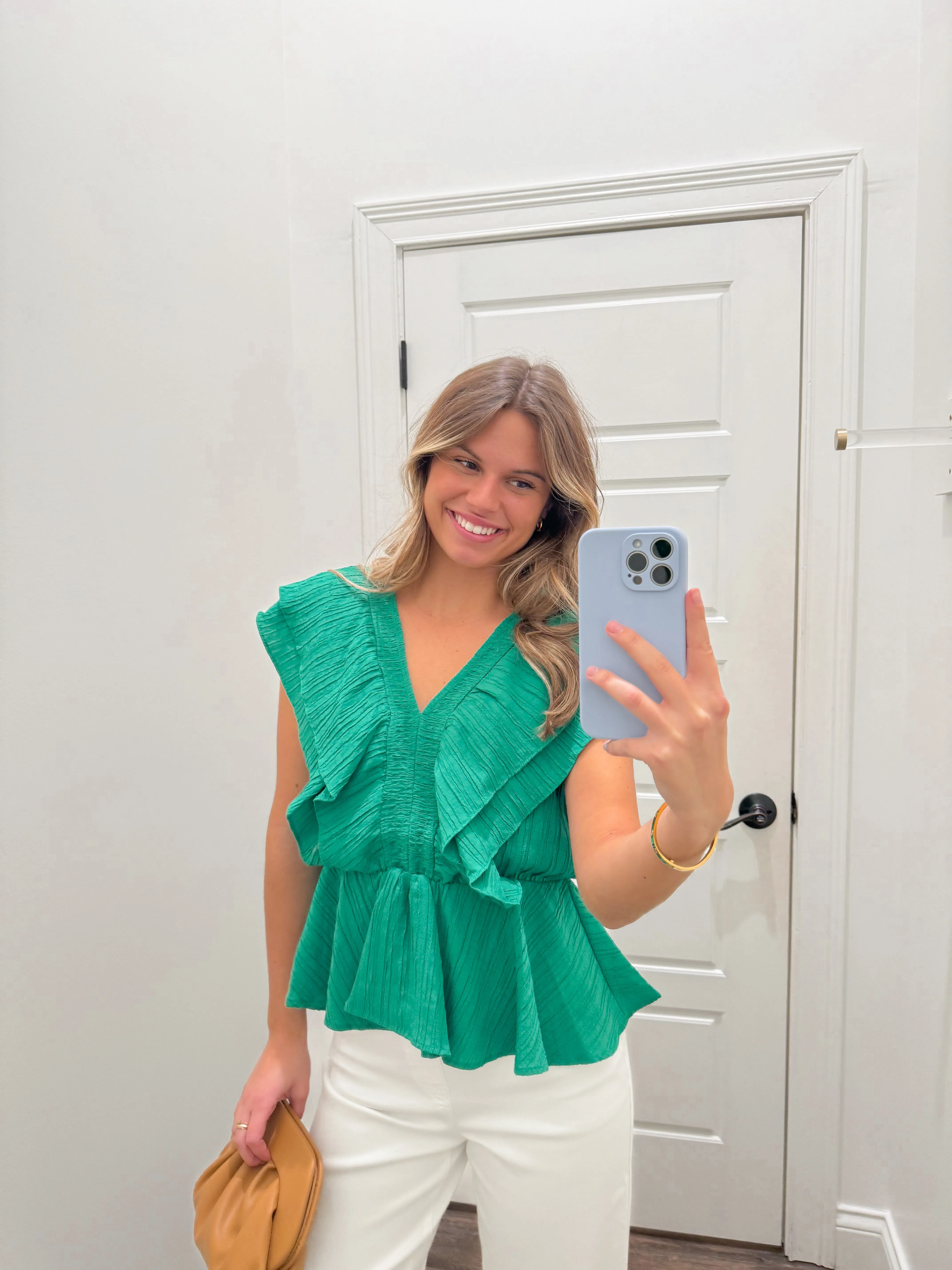 Ruffleicious Top