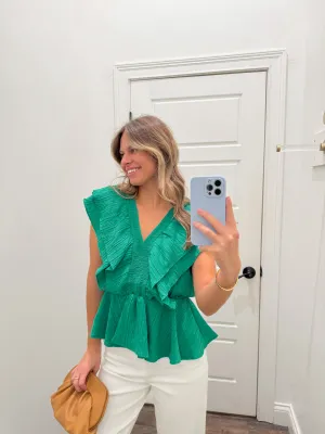 Ruffleicious Top