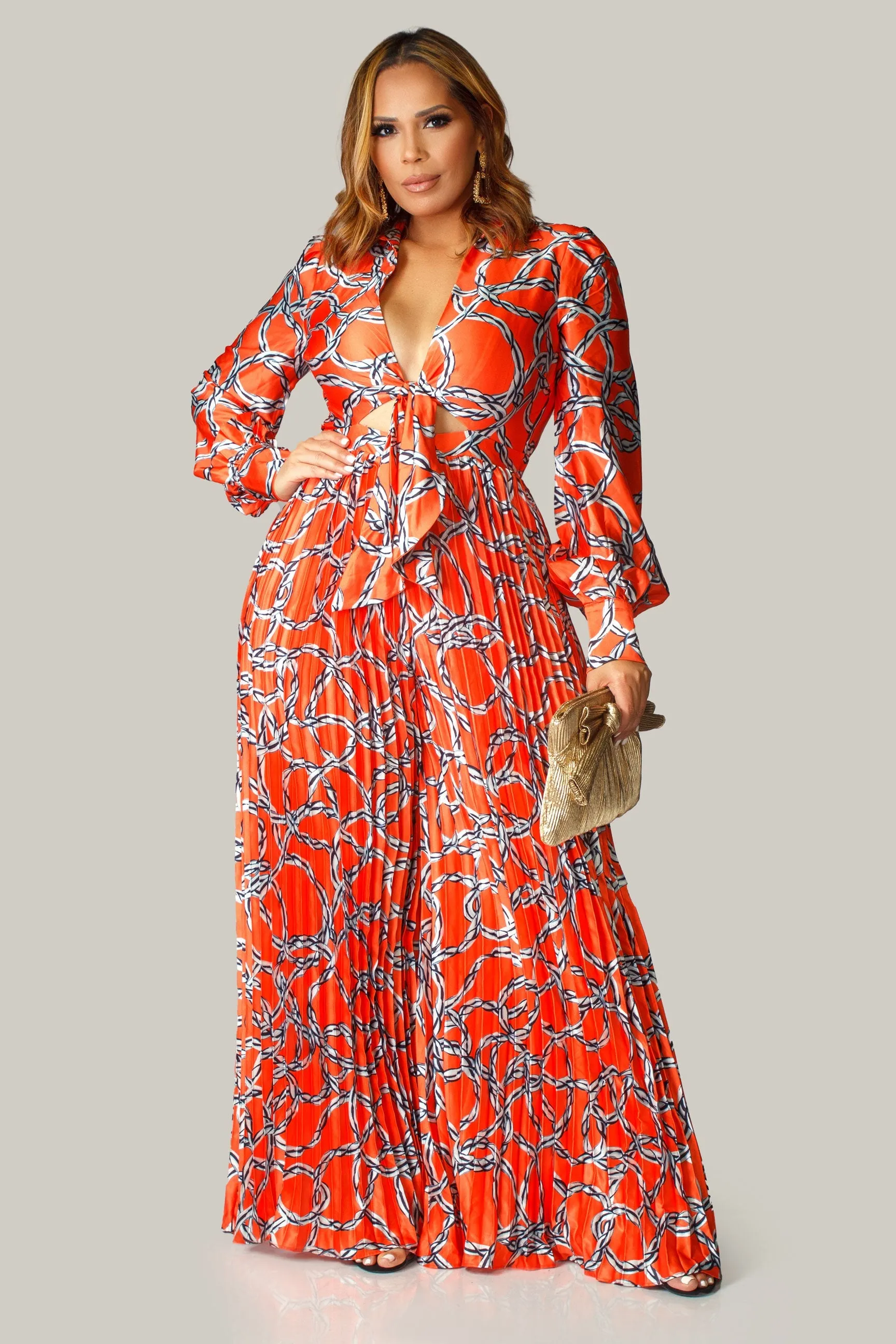 Rylan Palazzo Jumpsuit