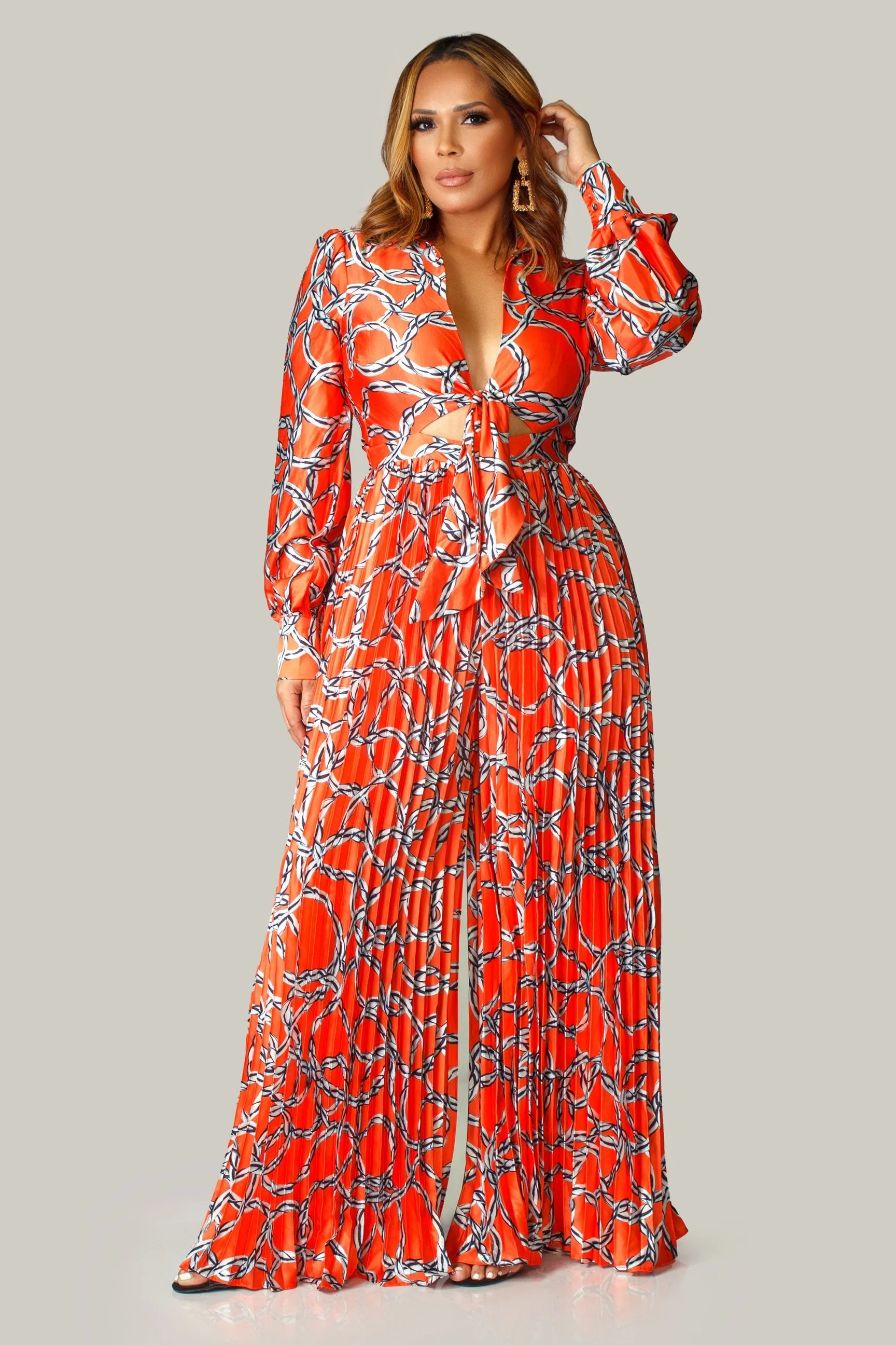 Rylan Palazzo Jumpsuit