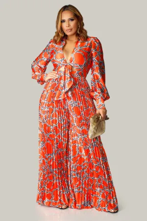 Rylan Palazzo Jumpsuit