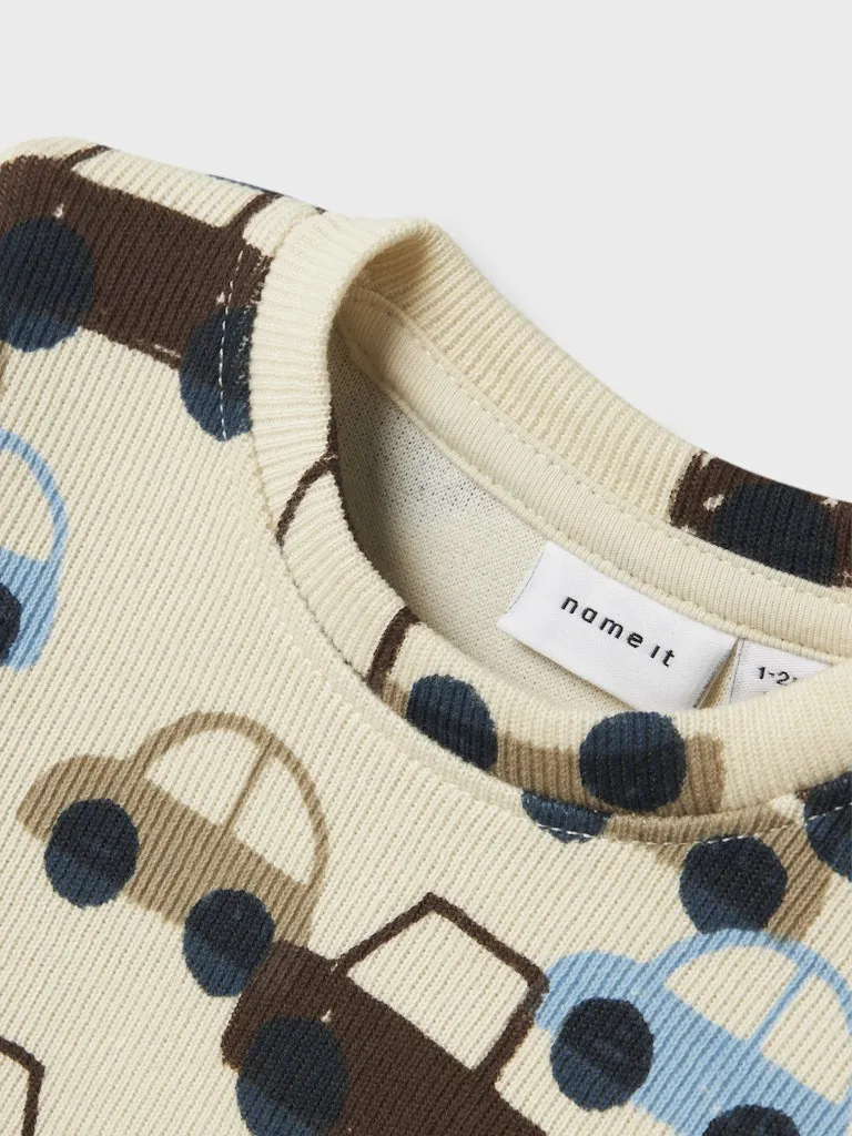 Sacar Long Sleeve Summer Sand Sweatshirt