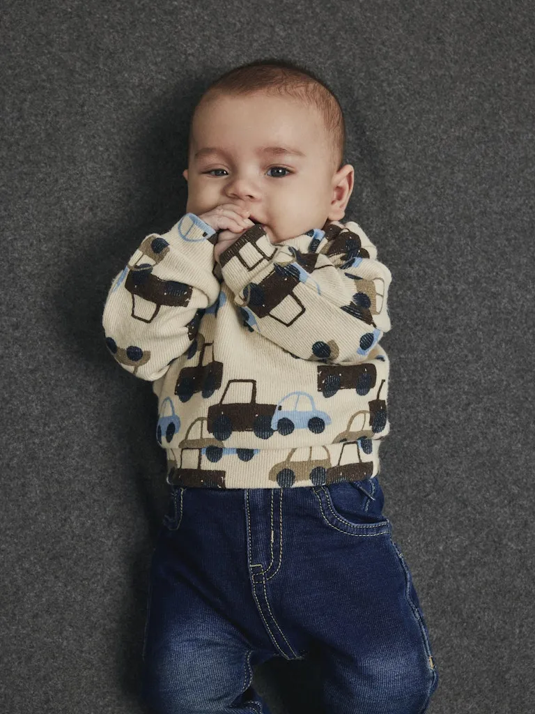 Sacar Long Sleeve Summer Sand Sweatshirt